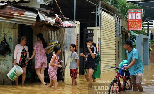 Sai lầm trong điều trị các bệnh truyền nhiễm mùa bão lũ